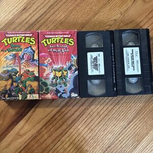 Teenage Mutant Ninja Turtles‎ (VHS, 1990's)
